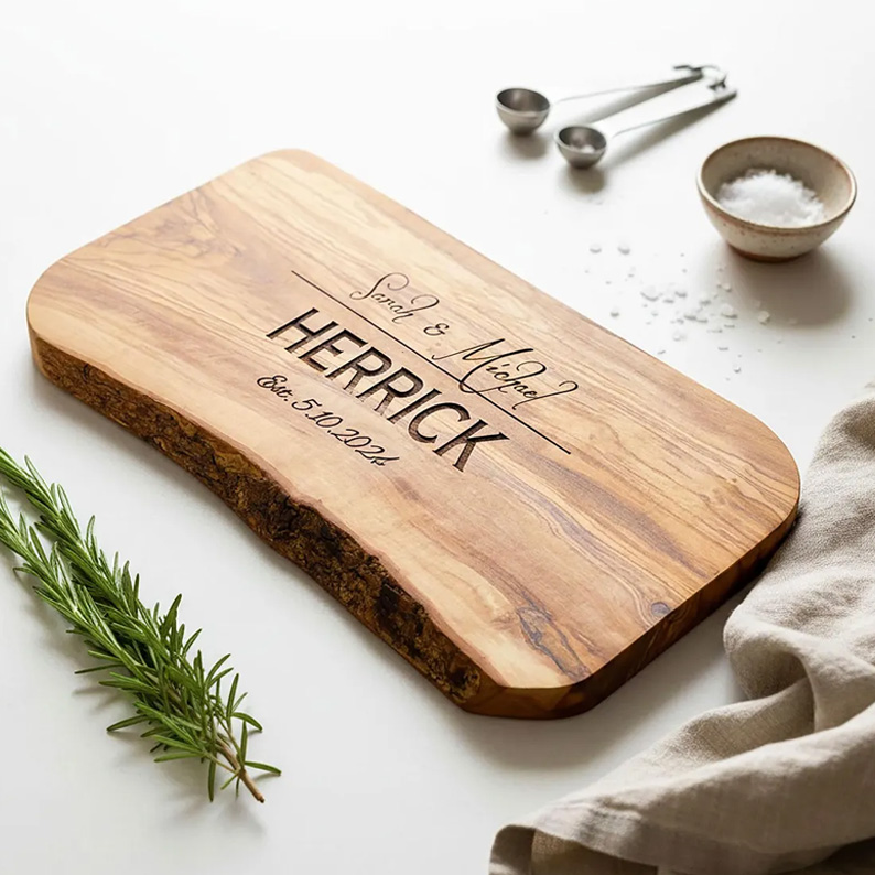 Custom chopping board