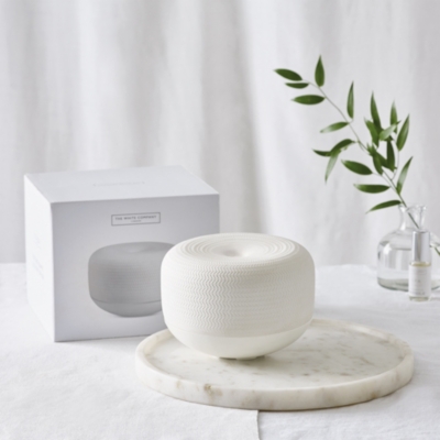 Textured Ceramic Electronic Diffuser | The  White Company from thewhitecompany.com