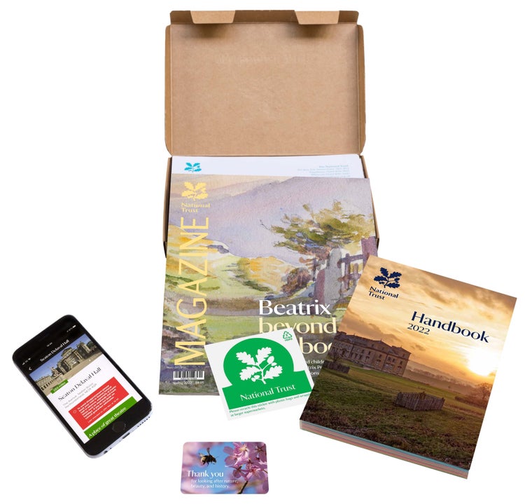National Trust Joint Annual Gift Membership  from shop.nationaltrust.org.uk
