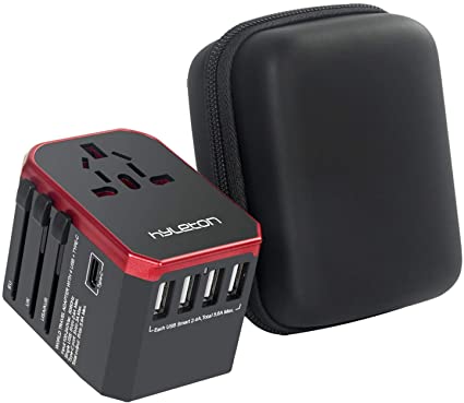 Worldwide Travel Adapter from amazon.co.uk