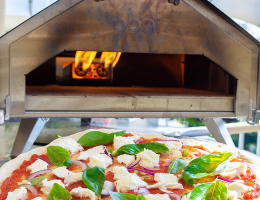 The Ooni pizza oven makes a perfect wedding gift