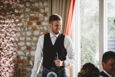 How to nail your wedding speech
