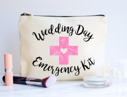 The wedding survival kit