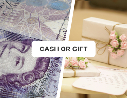 Cash or gift? The classic wedding guest dilemma