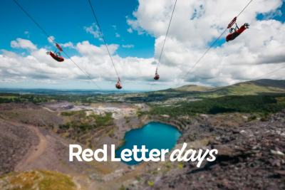 15% off Red Letter Days Experiences