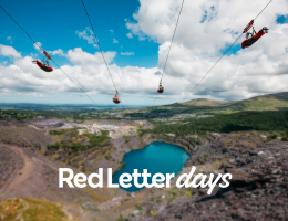 15% off Red Letter Days Experiences