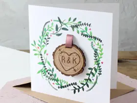 Not On The High Street Card